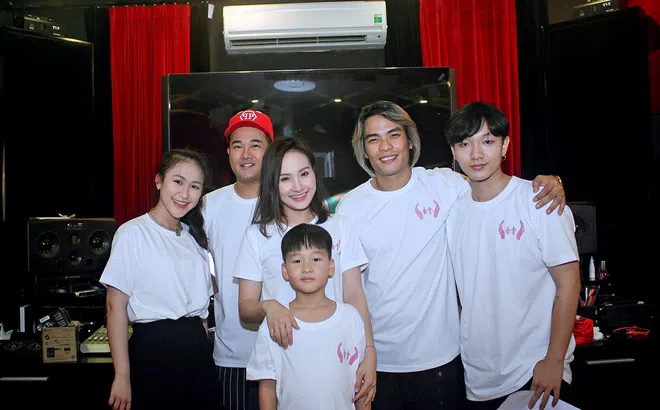 Dàn sao Việt tham gia MV phòng chống bạo lực, xâm hại trẻ em